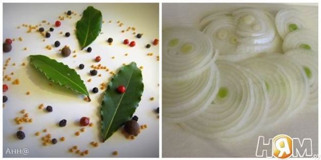 кефаль маринованная