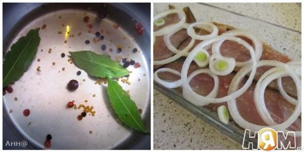 кефаль маринованная