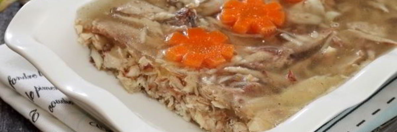 Холодец из курицы