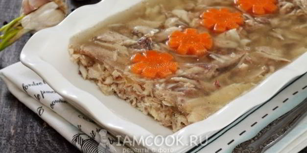 холодец из курицы
