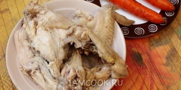 холодец из курицы