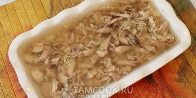 холодец из курицы
