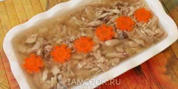 холодец из курицы