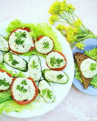 Хумус из кабачка