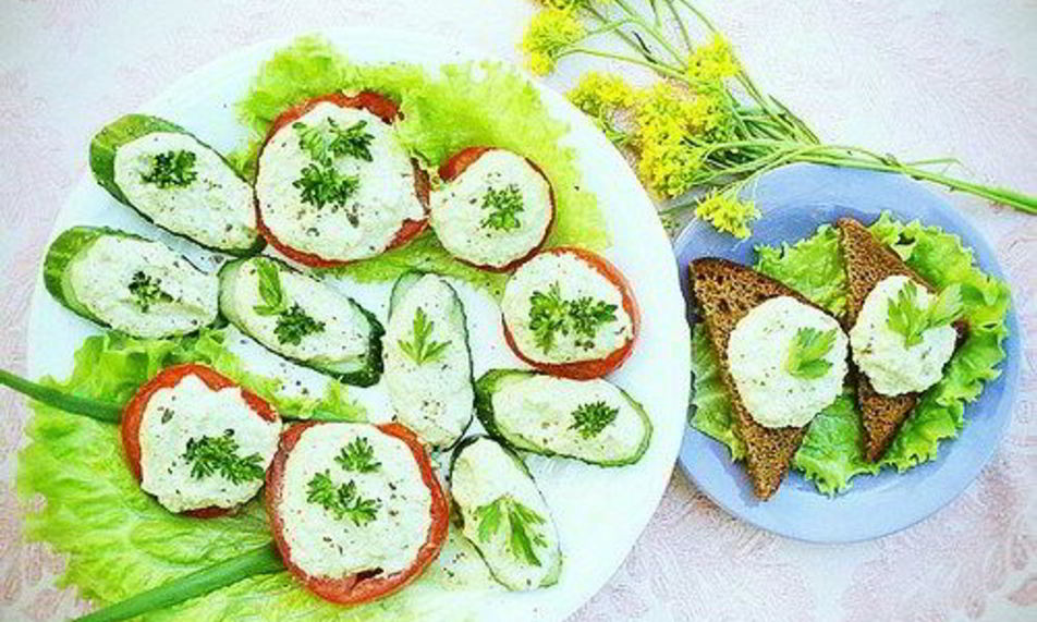 Рецепт хумус из кабачка