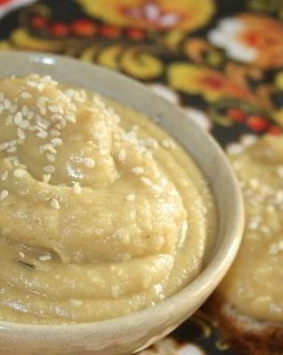 Хумус вкусный