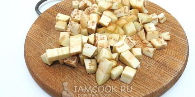 кивано с баклажановой начинкой