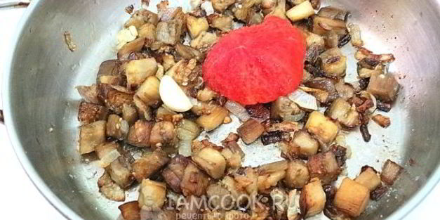 кивано с баклажановой начинкой