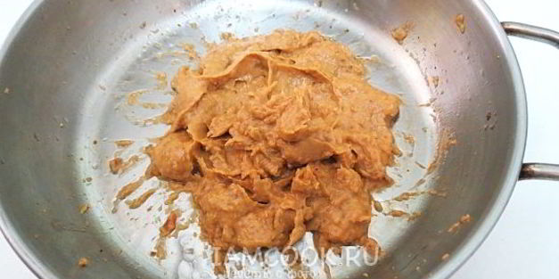 кивано с баклажановой начинкой