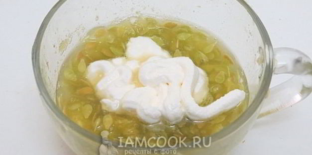 кивано с баклажановой начинкой