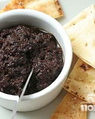 Классическая закуска Тапенада