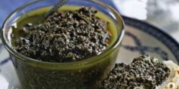 классическая закуска тапенада