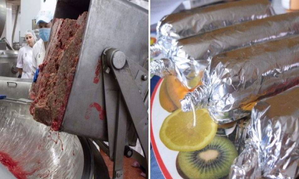 Рецепт колбаса из курицы