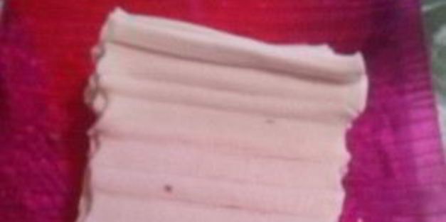 крабовые палочки, фаршированные грибами