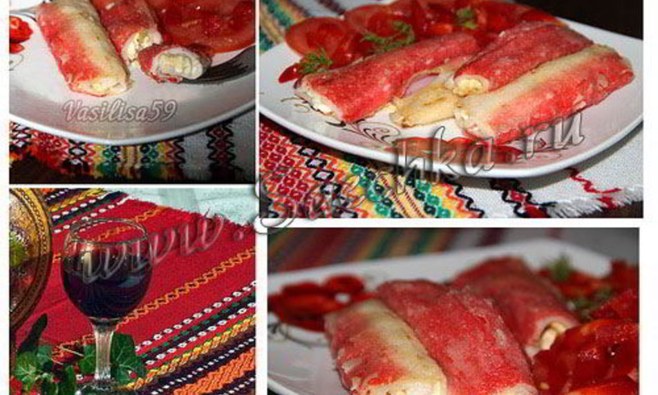 Рецепт крабовых палочек фаршированных