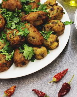 Крокеты из баклажанов