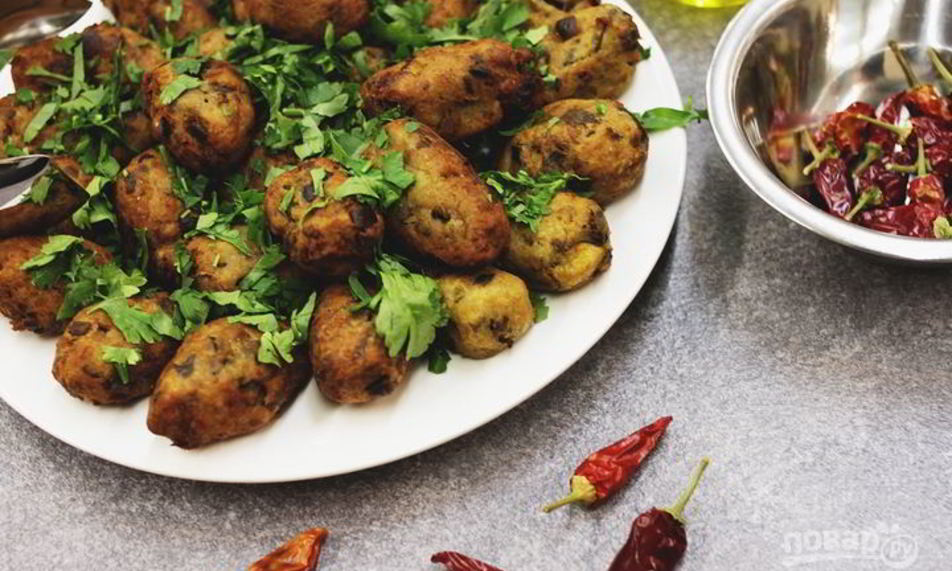 Рецепт крокетов иза баклажанова