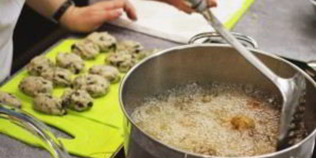 крокеты из баклажанов