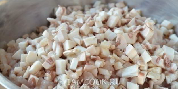 куриная колбаса по дюкану