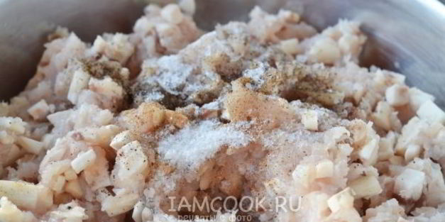 куриная колбаса по дюкану