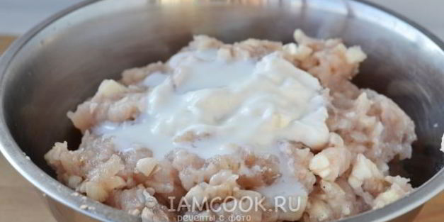 куриная колбаса по дюкану