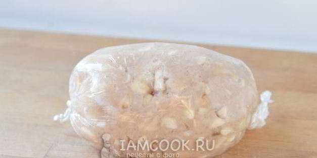 куриная колбаса по дюкану