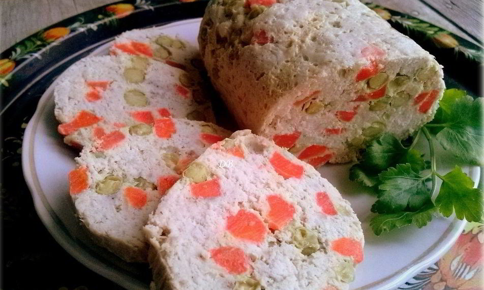 Рецепт куриная колбаса