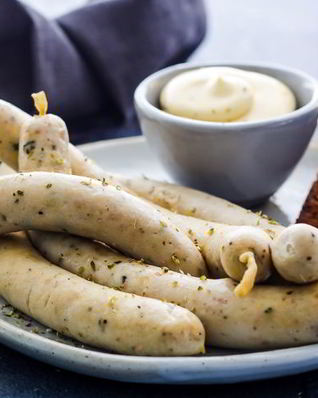 Куриные сосиски