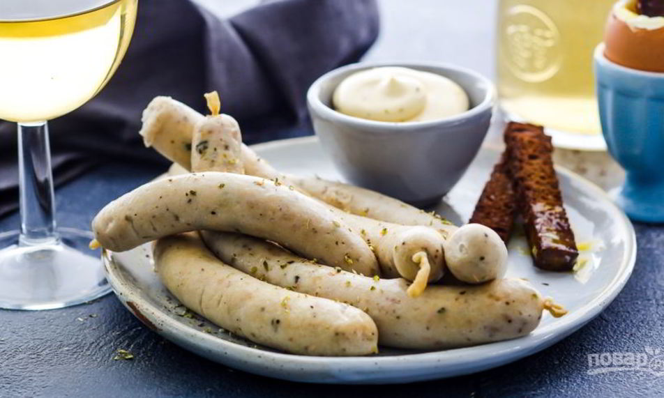 Рецепт куриные сосиски