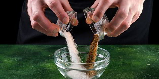 лосось маринованный