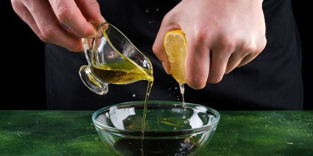 лосось маринованный