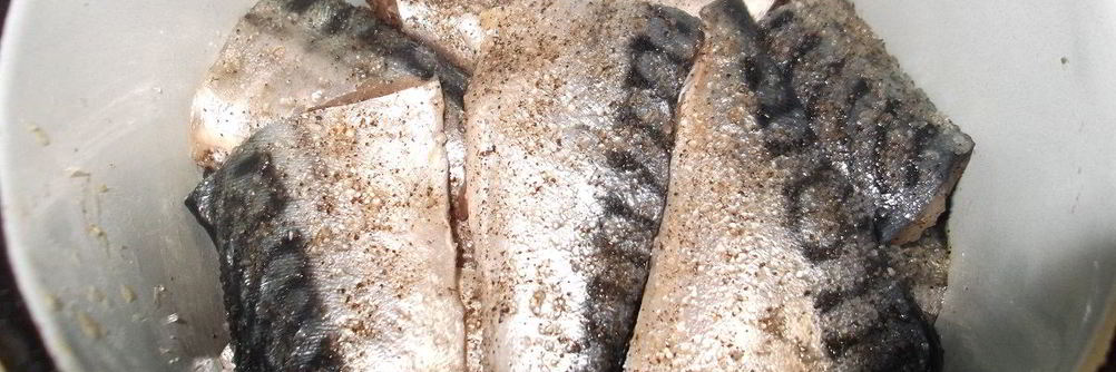 Маринованная скумбрия