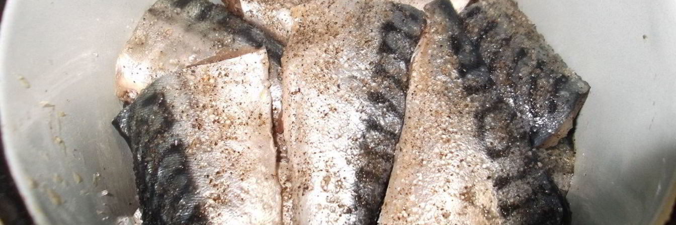 Маринованная скумбрия