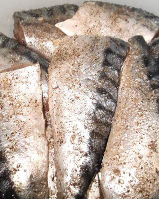 Маринованная скумбрия