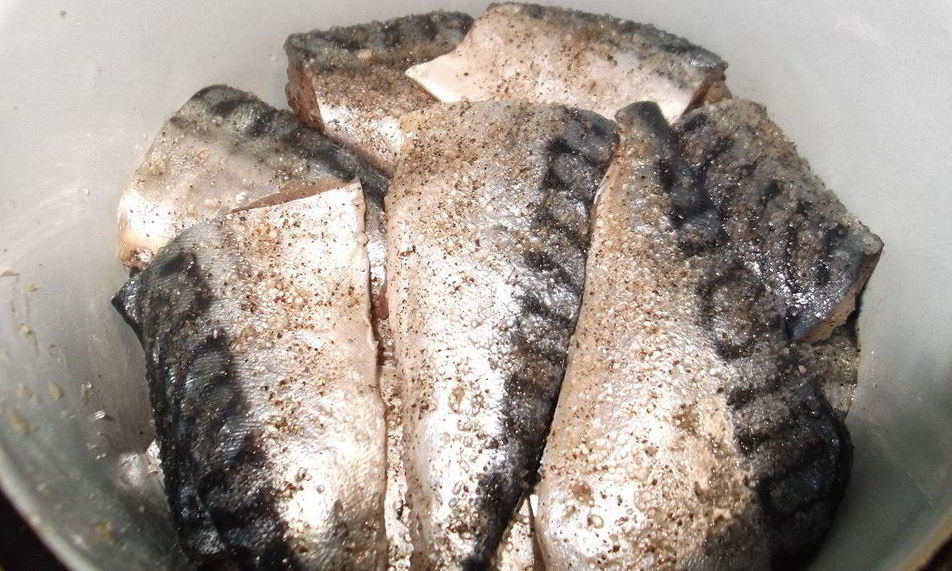 Рецепт маринованная скумбрия