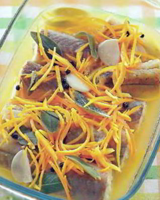 Маринованный угорь