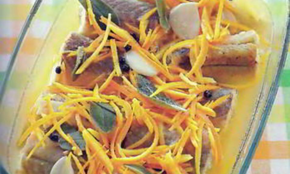 Рецепт маринованный угорь