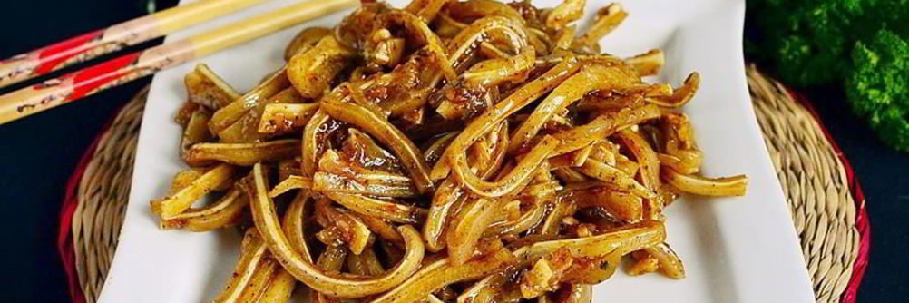 Маринованные свиные уши