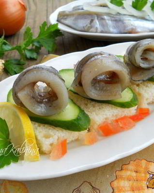 Мойва маринованная