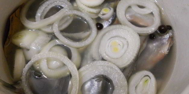 мойва маринованная