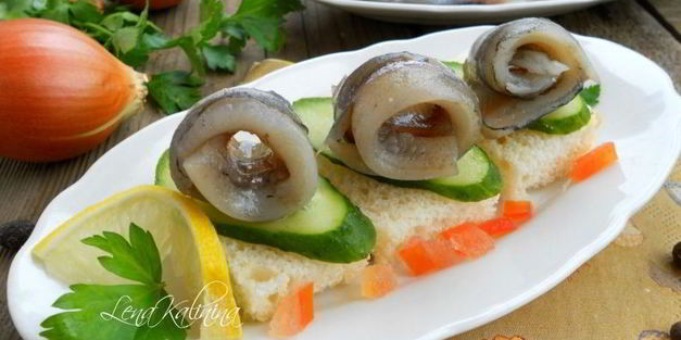 мойва маринованная