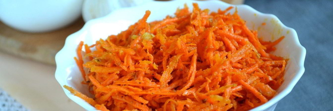 Морковка по-корейски