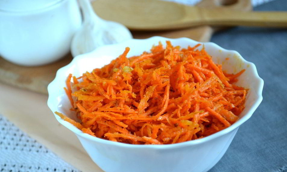 Рецепт морковка по-корейски