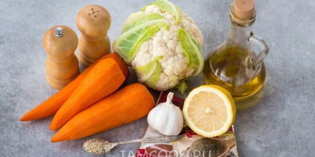 морковный хумус