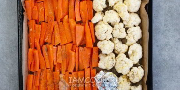 морковный хумус