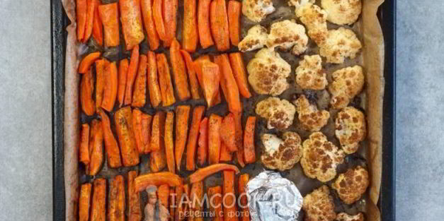 морковный хумус