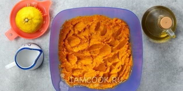 морковный хумус