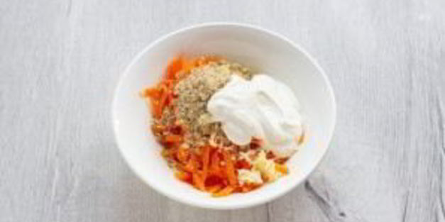 огурцы, фаршированные орехами