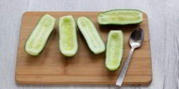 огурцы, фаршированные орехами