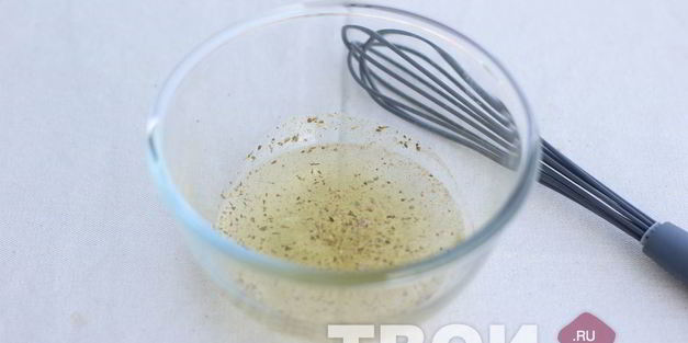 белковый омлет с морским окунем